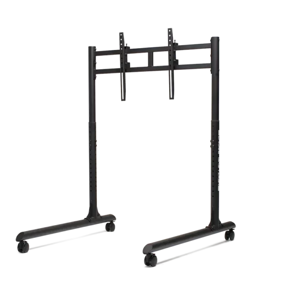 Next Level NLR-R010 Round Tube Freestanding Single Monitor Stand Next Level NLR-R010 Round Tube Freestanding Single Monitor Stand