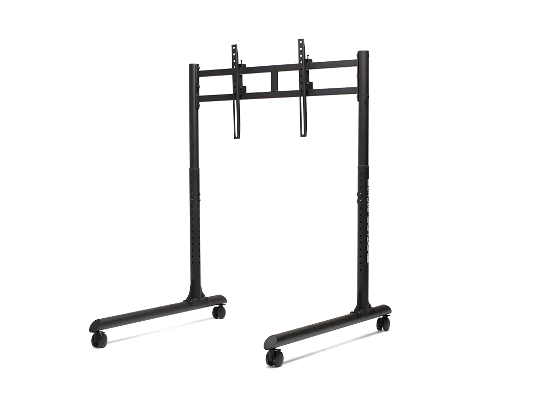Next Level NLR-R010 Round Tube Freestanding Single Monitor Stand Next Level NLR-R010 Round Tube Freestanding Single Monitor Stand