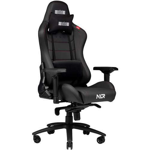 Next Level Racing NLR- G002 Pro Gaming Chair Black Leather 