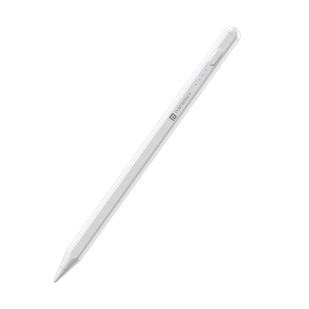Portronics Glide Stylus Pencil for iPad Smooth Writing & Effortless Creativity