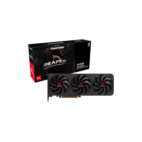 PowerColor Reaper AMD Radeon RX 9070 GRE 12GB Graphics Card