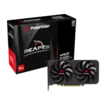 PowerColor Reaper Radeon RX 9060 XT 16GB GDDR6 Graphics Card