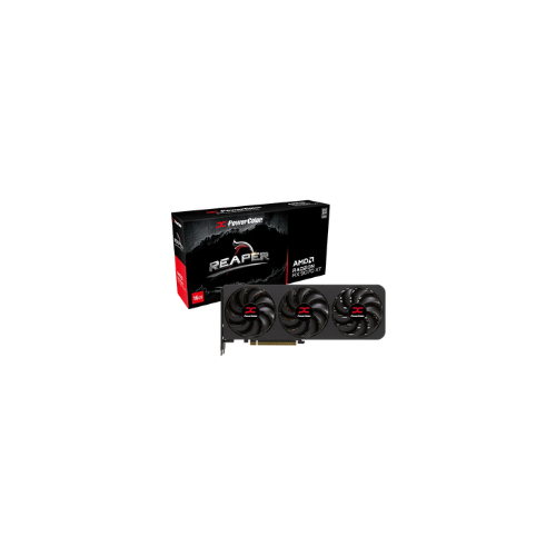 PowerColor Reaper RX 9070 XT 16GB GDDR6 PCIe Graphics Card