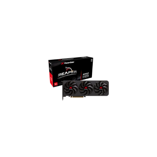 PowerColor Reaper RX9070 16G-A 16GB GDDR6 PCIe Graphics Card