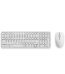 Rapoo 9320M Wireless Multi-Mode Keyboard & Optical Mouse Combo White