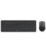 Rapoo 9350S Multi-Mode Wireless Optical Mouse & Keyboard Combo Black