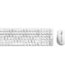 Rapoo 9350S Multi-Mode Wireless Optical Mouse & Keyboard Combo White