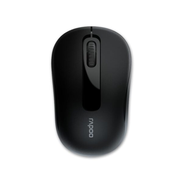 Rapoo M10 Plus 2.4GHz Wireless Optical Mouse Balck