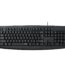 Rapoo NK2600 Wired Multimedia Keyboard Black