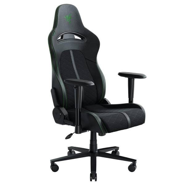 Razer Enki X Essential Gaming Chair – Black & Green