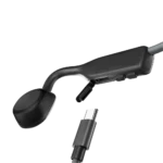 Shokz OpenMove Open-Ear Bluetooth Wireless Headphones Grey