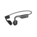 Shokz OpenMove Open-Ear Bluetooth Wireless Headphones Grey