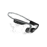 Shokz OpenMove Open-Ear Bluetooth Wireless Headphones Grey