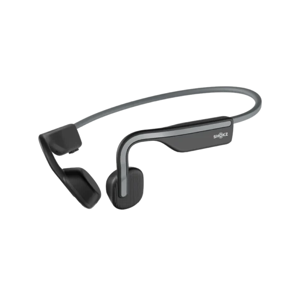 Shokz OpenMove Open-Ear Bluetooth Wireless Headphones Grey