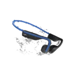 Shokz OpenMove Open-Ear Bluetooth Wireless Headphones Blue