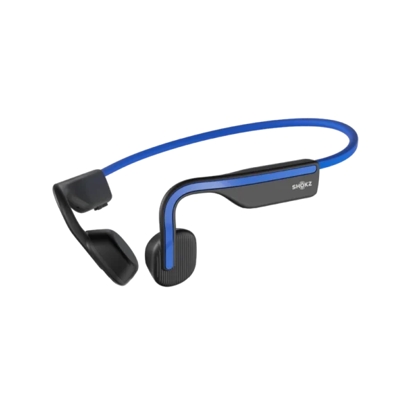 Shokz OpenMove Open-Ear Bluetooth Wireless Headphones Blue