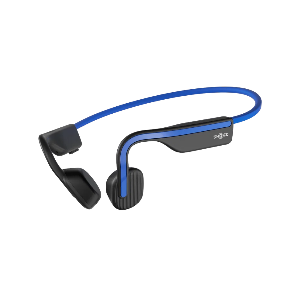 Shokz OpenMove Open-Ear Bluetooth Wireless Headphones Blue