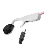 Shokz OpenMove Open-Ear Bluetooth Wireless Headphones Pink