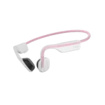 Shokz OpenMove Open-Ear Bluetooth Wireless Headphones Pink