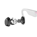 Shokz OpenMove Open-Ear Bluetooth Wireless Headphones Pink
