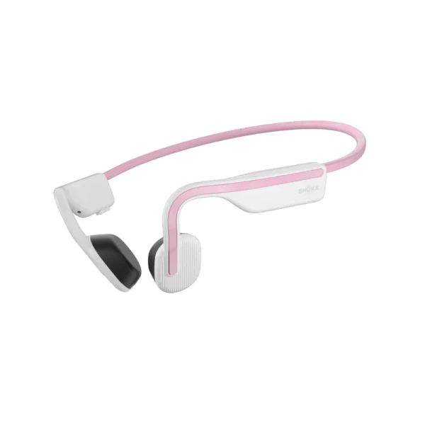 Shokz OpenMove Open-Ear Bluetooth Wireless Headphones Pink