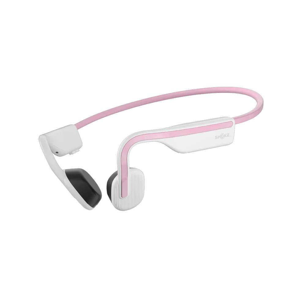 Shokz OpenMove Open-Ear Bluetooth Wireless Headphones Pink