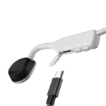 Shokz OpenMove Open-Ear Bluetooth Wireless Headphones White Shokz OpenMove Open-Ear Bluetooth Wireless Headphones White