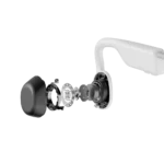Shokz OpenMove Open-Ear Bluetooth Wireless Headphones White Shokz OpenMove Open-Ear Bluetooth Wireless Headphones White