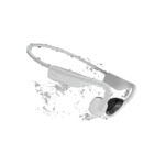 Shokz OpenMove Open-Ear Bluetooth Wireless Headphones White Shokz OpenMove Open-Ear Bluetooth Wireless Headphones White
