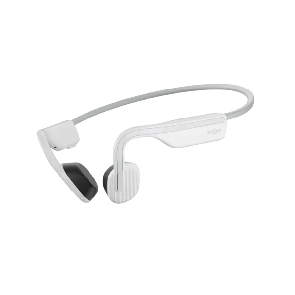 Shokz OpenMove Open-Ear Bluetooth Wireless Headphones White Shokz OpenMove Open-Ear Bluetooth Wireless Headphones White