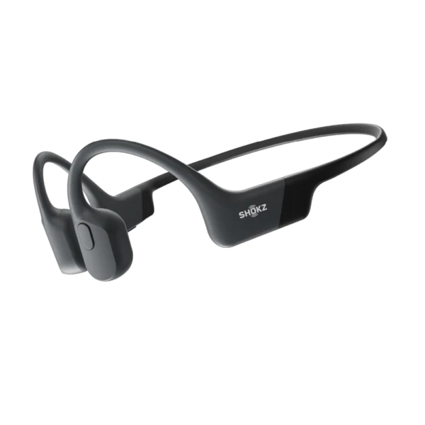 Shokz OpenRun Open-Ear Bluetooth Wireless Headphones Black Shokz OpenRun Open-Ear Bluetooth Wireless Headphones Black