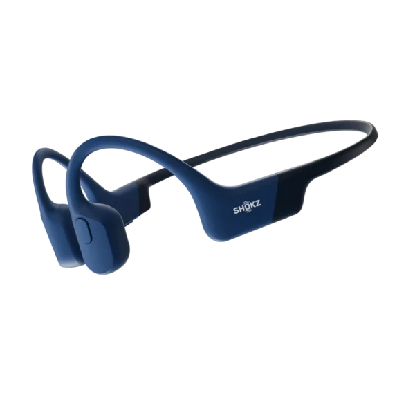 Shokz OpenRun Open-Ear Bluetooth Wireless Headphones Blue Shokz OpenRun Open-Ear Bluetooth Wireless Headphones Blue