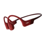 Shokz OpenRun Open-Ear Bluetooth Wireless Headphones Red
