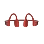 Shokz OpenRun Open-Ear Bluetooth Wireless Headphones Red