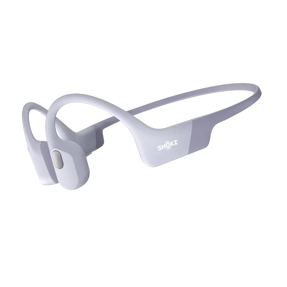 Shokz OpenRun Open-Ear Bluetooth Wireless Headphones Purple