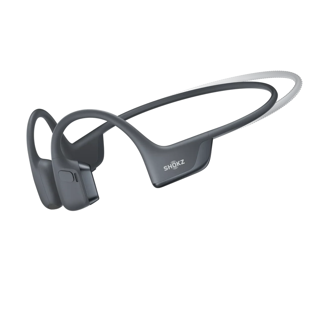 Shokz OpenRun Pro 2 Mini Open-Ear Bluetooth Wireless Headphones Black