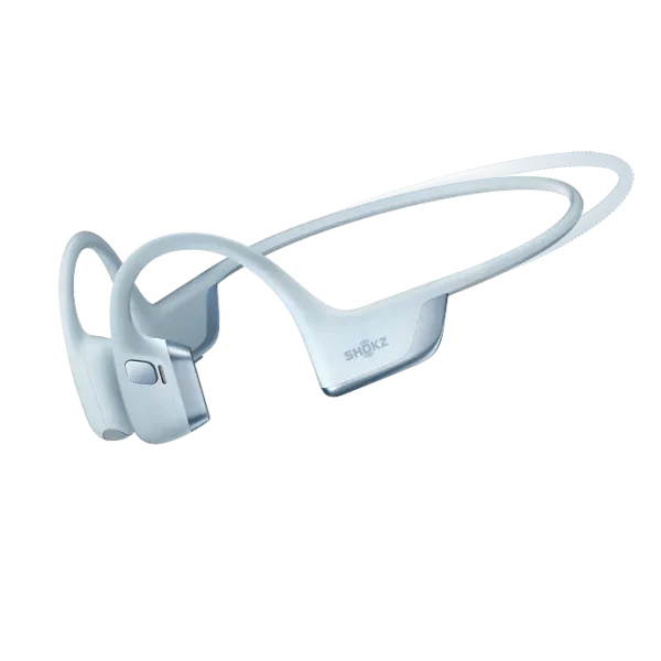Shokz OpenRun Pro 2 Mini Open-Ear Bluetooth Wireless Headphones Blue