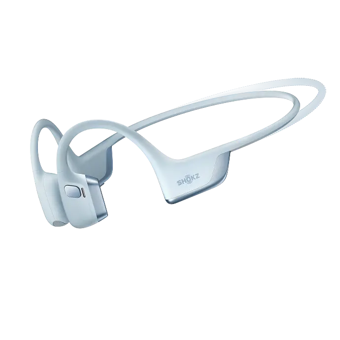 Shokz OpenRun Pro 2 Mini Open-Ear Bluetooth Wireless Headphones Blue
