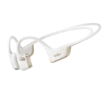 Shokz OpenRun Pro 2 Mini Open-Ear Bluetooth Wireless Headphones Lunar White