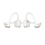 Shokz OpenRun Pro 2 Mini Open-Ear Bluetooth Wireless Headphones Lunar White