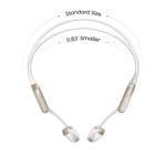 Shokz OpenRun Pro 2 Mini Open-Ear Bluetooth Wireless Headphones Lunar White