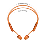 Shokz OpenRun Pro 2 Mini Open-Ear Bluetooth Wireless Headphones Orange