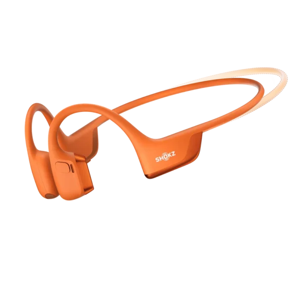 Shokz OpenRun Pro 2 Mini Open-Ear Bluetooth Wireless Headphones Orange