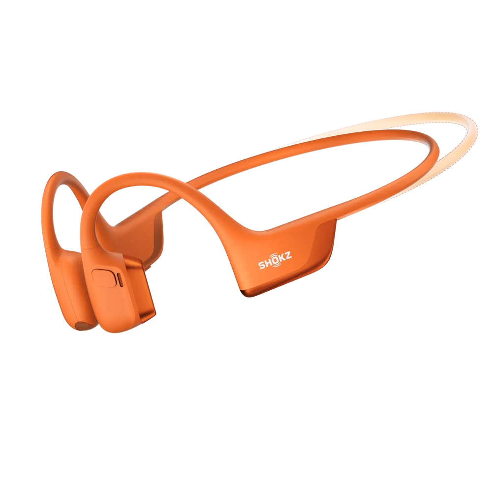 Shokz OpenRun Pro 2 Mini Open-Ear Bluetooth Wireless Headphones Orange