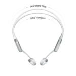 Shokz OpenRun Pro 2 Mini Open-Ear Bluetooth Wireless Headphones Silver