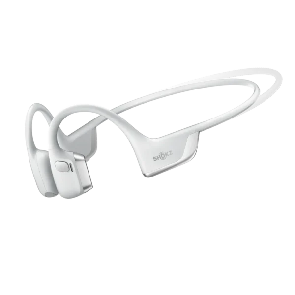 Shokz OpenRun Pro 2 Mini Open-Ear Bluetooth Wireless Headphones Silver