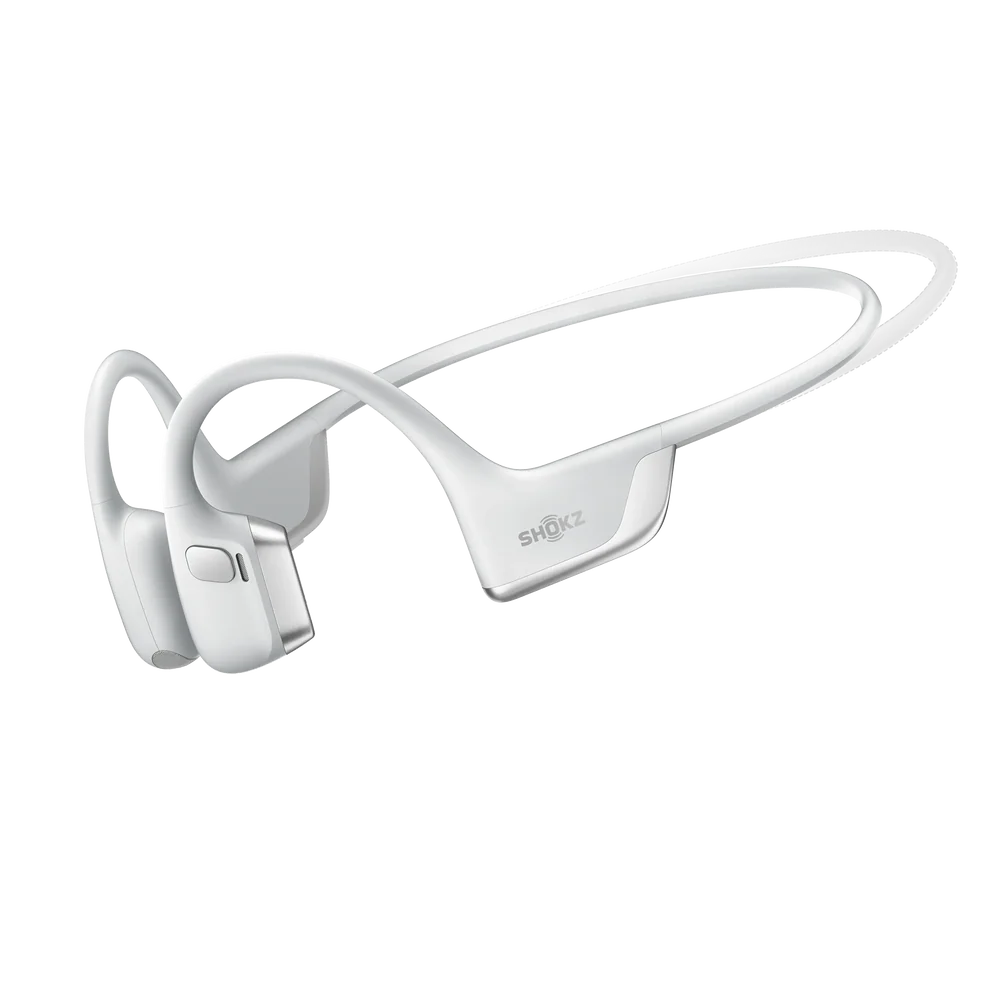 Shokz OpenRun Pro 2 Mini Open-Ear Bluetooth Wireless Headphones Silver