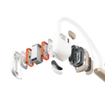 Shokz OpenRun Pro 2 Open-Ear Bluetooth Wireless Headphones Lunar White Shokz OpenRun Pro 2 Open-Ear Bluetooth Wireless Headphones Lunar White