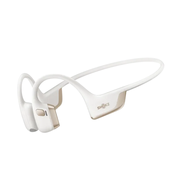 Shokz OpenRun Pro 2 Open-Ear Bluetooth Wireless Headphones Lunar White Shokz OpenRun Pro 2 Open-Ear Bluetooth Wireless Headphones Lunar White