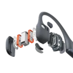 Shokz OpenRun Pro 2 Open-Ear Bluetooth Wireless Headphones Black Shokz OpenRun Pro 2 Open-Ear Bluetooth Wireless Headphones Black